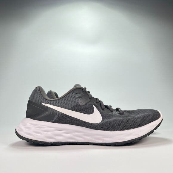 Nike Revolution 6 Next Nature Gray Running Shoes Sneaker Mens Size 10 DC3728-004 - Picture 1 of 10